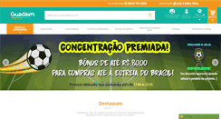 Desktop Screenshot of guadaim.com.br