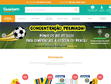 Tablet Screenshot of guadaim.com.br